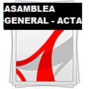 Asamblea General Socios ANVESAM