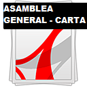 Asamblea General 2017 - Carta