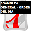 Asamblea General 2017 - Orden del Día