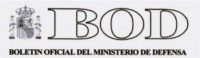 Boletín Oficial del Ministerio de Defensa