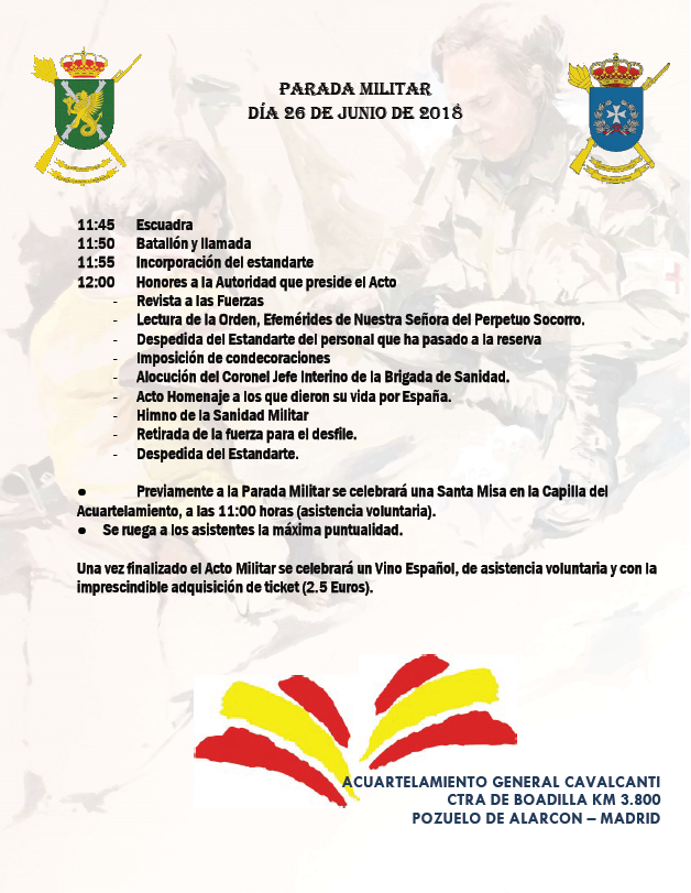 Parada Militar 2018