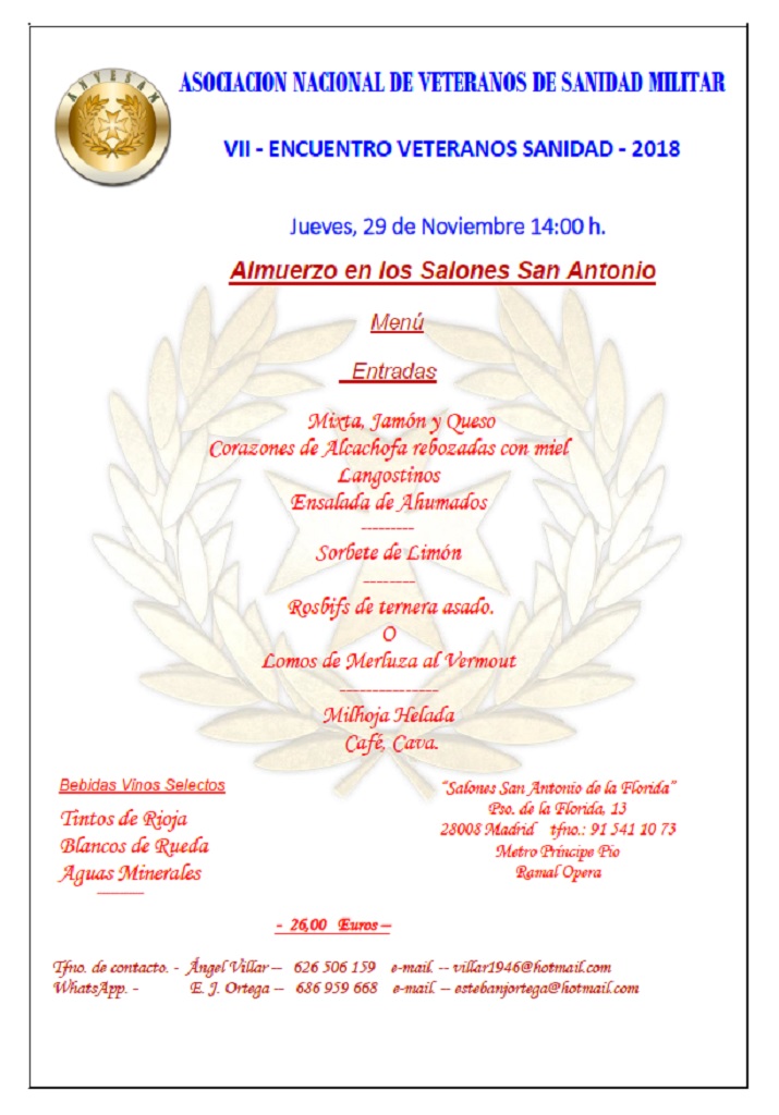 menu-vii-reunion-anual-de-veteranos-de-sanidad-militar